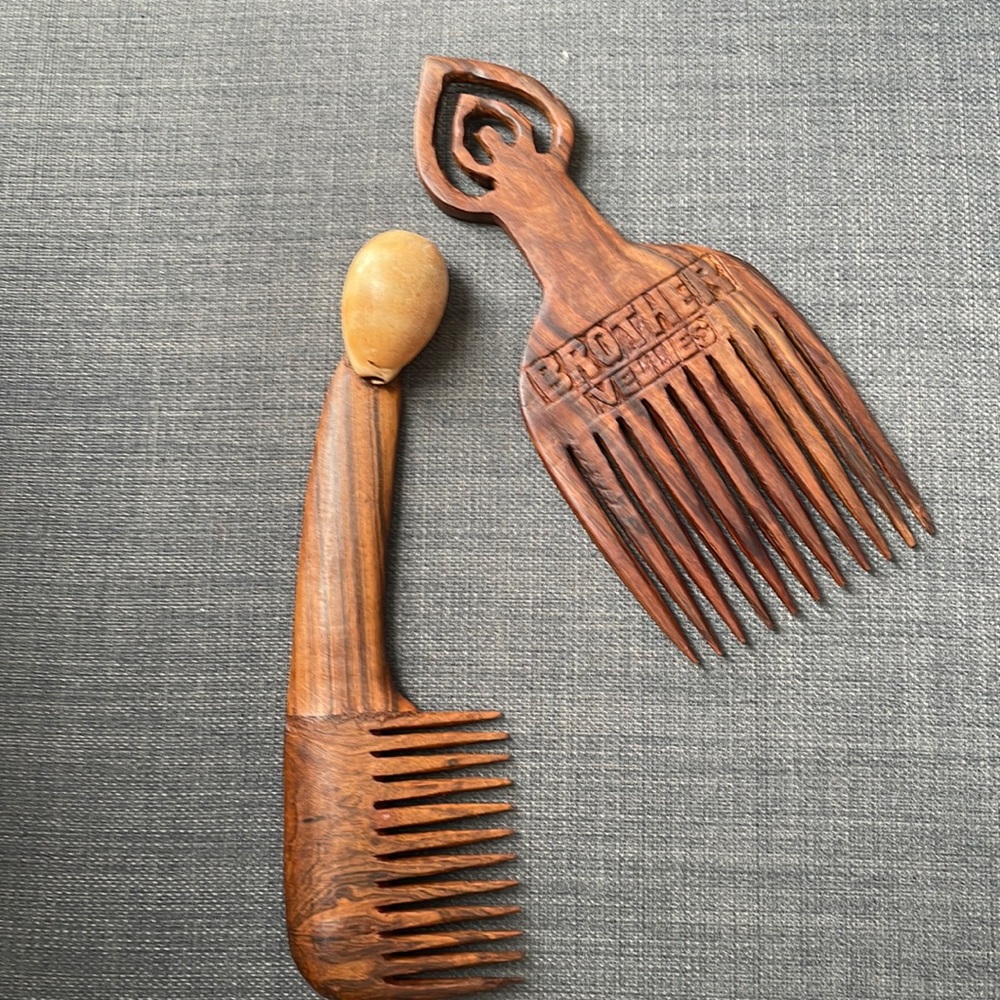 Brother Vellies Hand Carved Combs